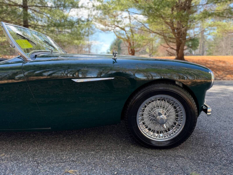 1953 Austin-Healey 100-4