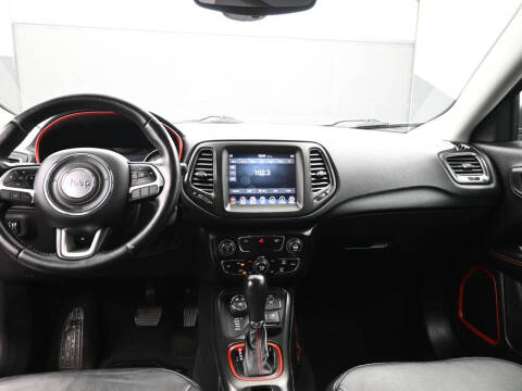 2017 Jeep Compass Trailhawk