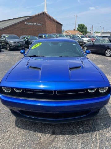 2018 Dodge Challenger SXT