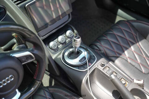 2011 Audi R8 5.2 quattro Spyder