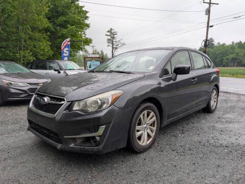 2016 Subaru Impreza 2.0i Premium