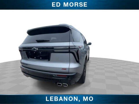 2025 Chevrolet Traverse RS