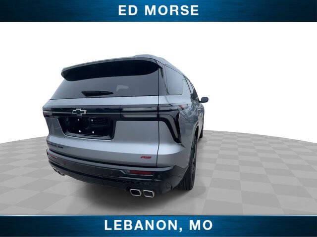2025 Chevrolet Traverse RS