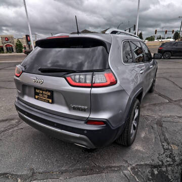 2020 Jeep Cherokee Limited