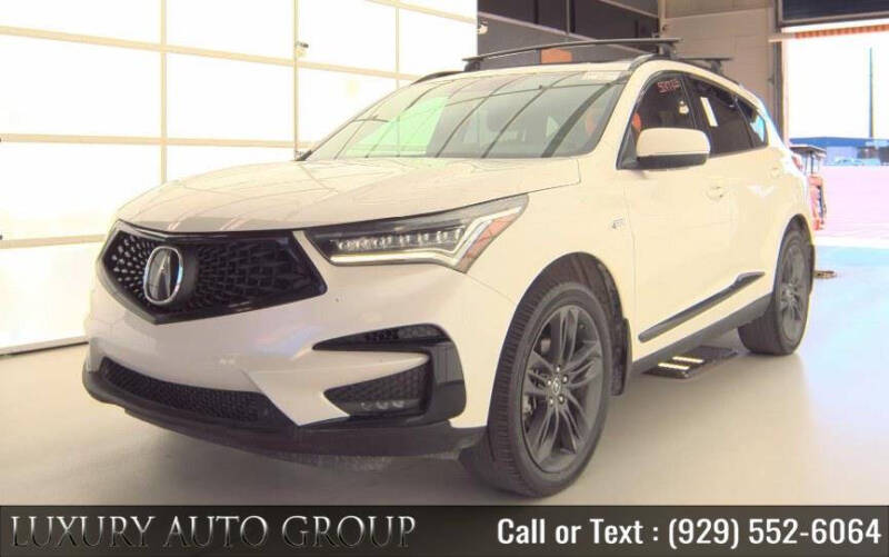 2019 Acura RDX SH-AWD w/A-SPEC