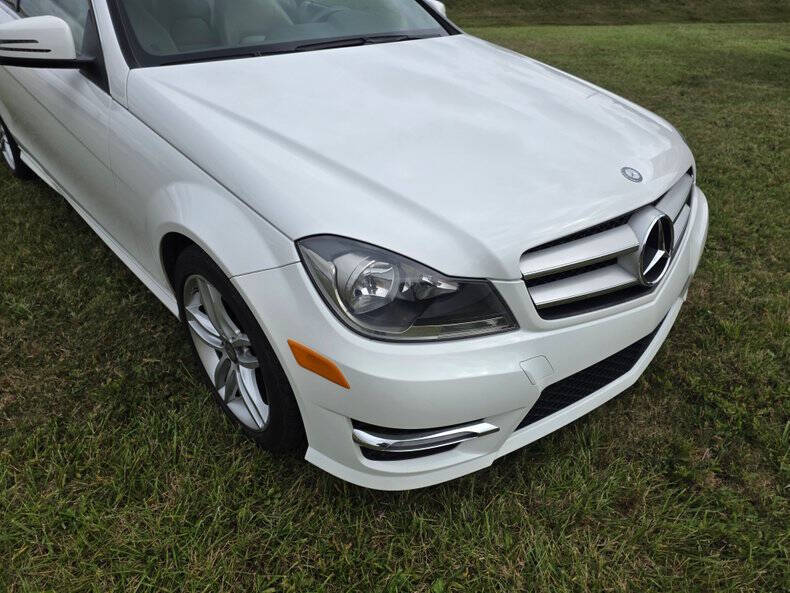 2013 Mercedes-Benz C-Class C 250