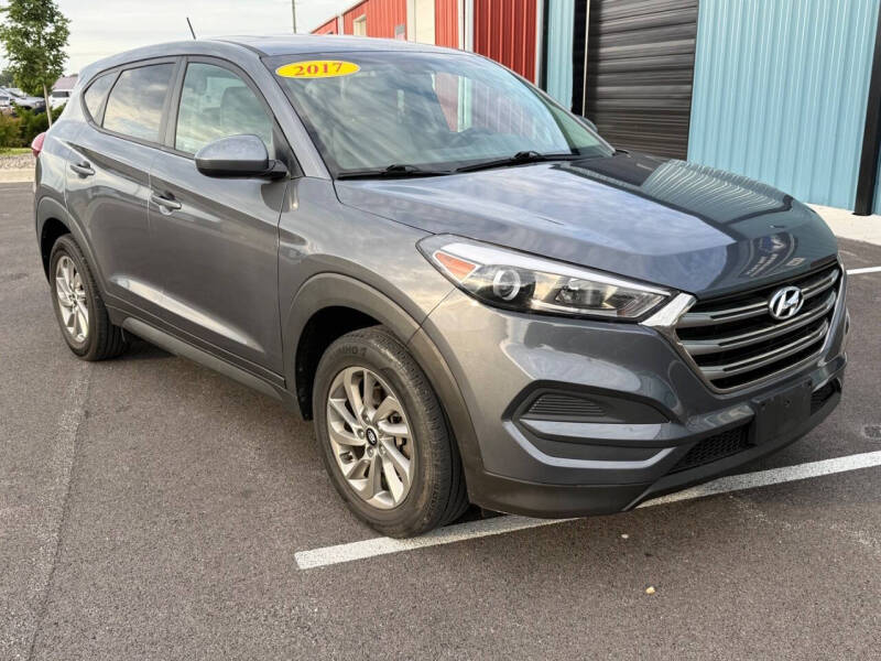 2017 Hyundai Tucson SE