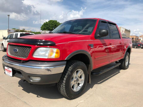 2002 Ford F-150 for sale at Spady Used Cars in Holdrege NE