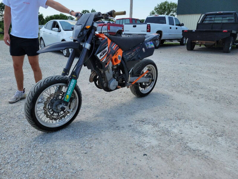 2007 KTM 560 SMR for sale at Frieling Auto Sales in Manhattan KS