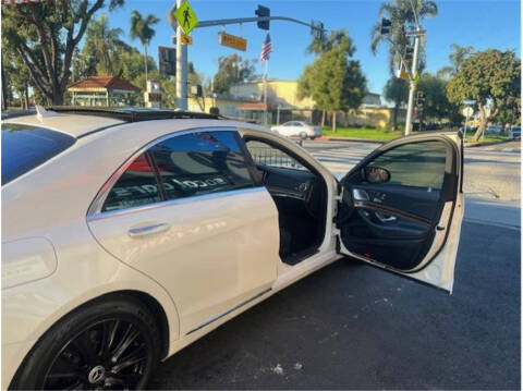 2014 Mercedes-Benz S-Class S 550