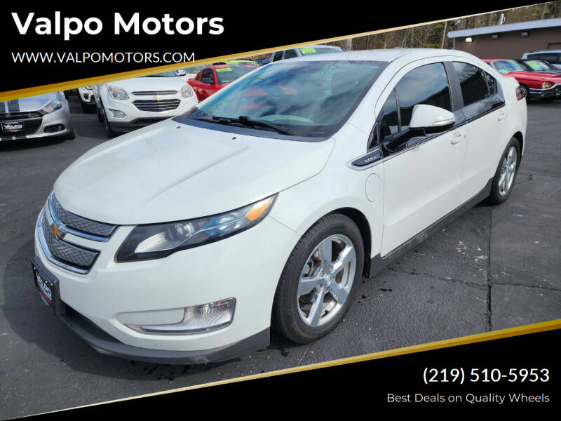 2013 Chevrolet Volt for sale at Valpo Motors in Valparaiso IN