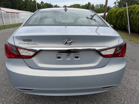 2013 Hyundai Sonata GLS
