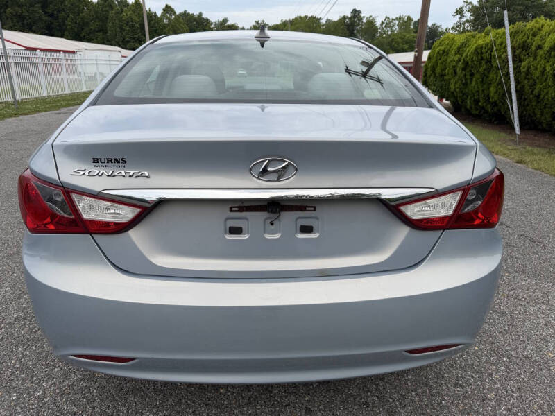 2013 Hyundai Sonata GLS