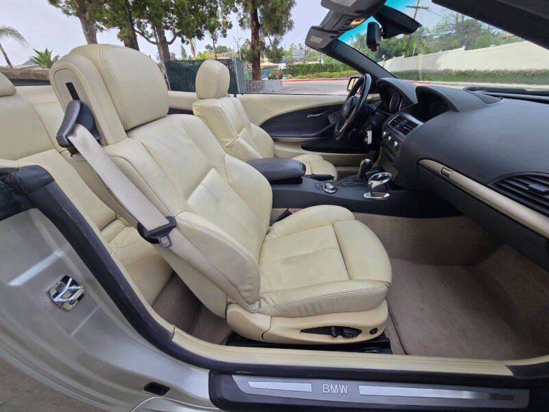 2005 BMW 6 Series 645Ci