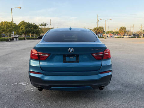 2017 BMW X4 M40i