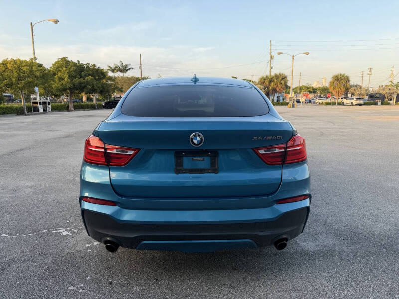 2017 BMW X4 M40i