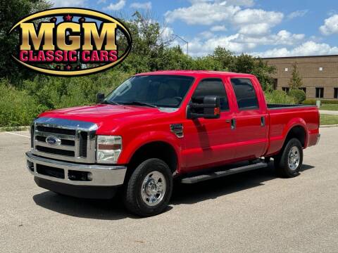 2008 Ford F-250 Super Duty for sale at MGM CLASSIC CARS in Addison IL