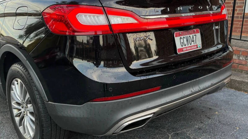 2016 Lincoln MKX Select