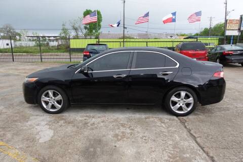 2011 Acura TSX for sale at Icon Auto Sales in Houston TX