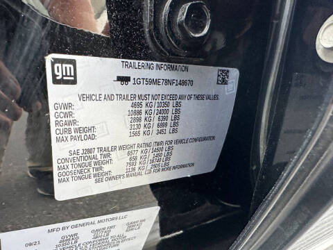 2022 GMC Sierra 2500HD