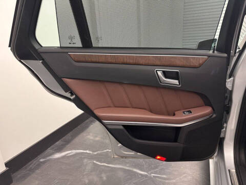 2016 Mercedes-Benz E-Class E 350 4MATIC