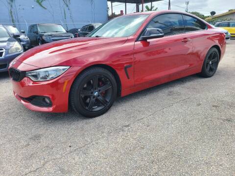 2014 BMW 4 Series for sale at INTERNATIONAL AUTO BROKERS INC in Hollywood FL