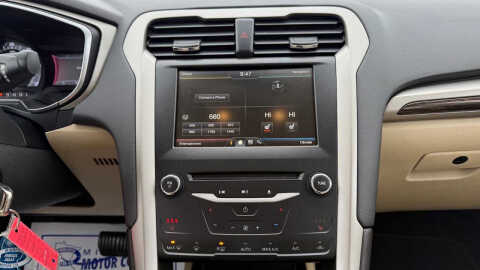 2015 Ford Fusion Energi SE Luxury