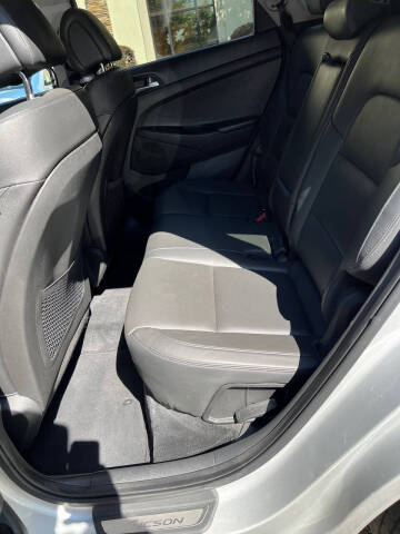 2016 Hyundai Tucson Limited