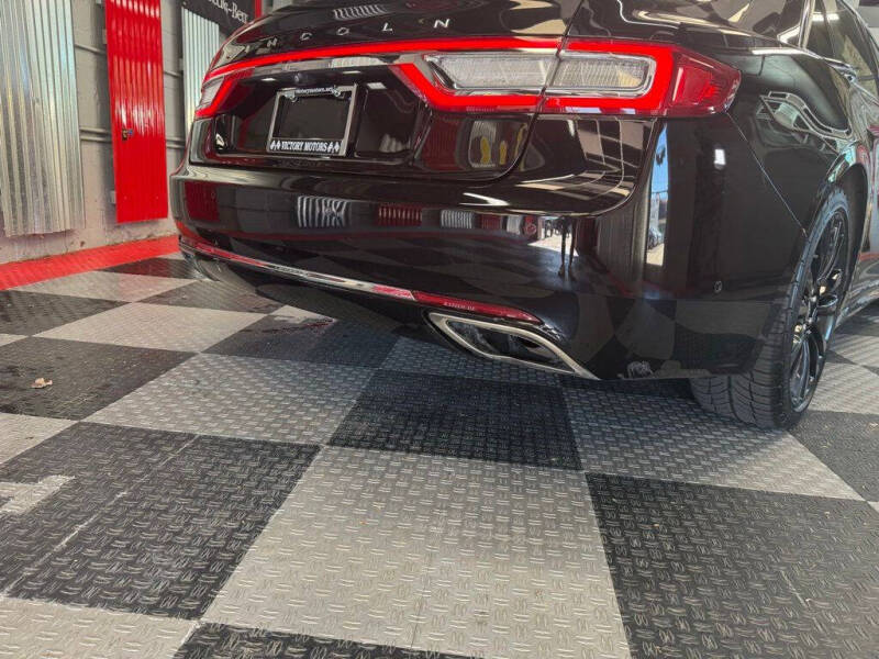 2020 Lincoln Continental Reserve