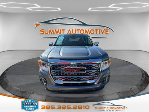 2022 GMC Canyon Denali