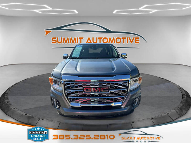 2022 GMC Canyon Denali