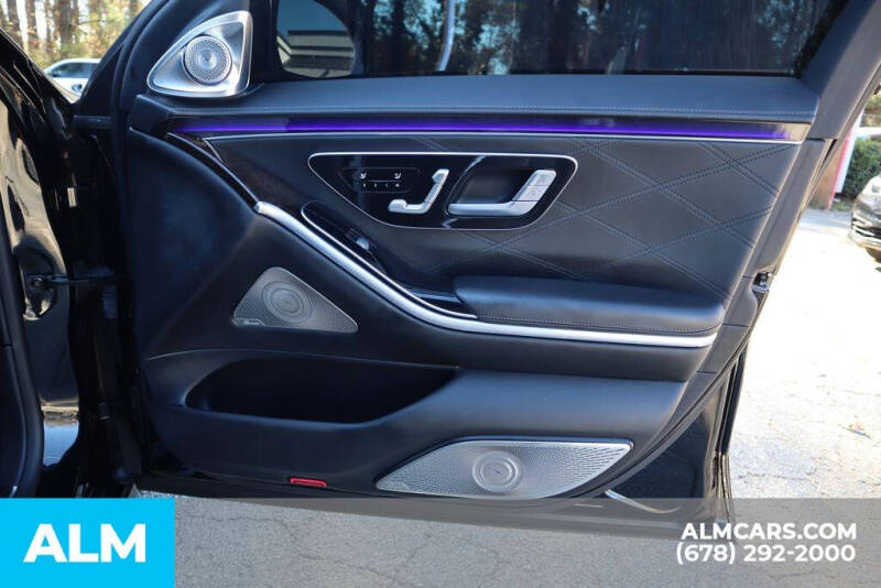 2021 Mercedes-Benz S-Class Mercedes-Maybach S 580 4MATIC