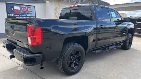 2017 Chevrolet Silverado 1500 LTZ Z71