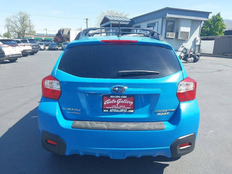 2016 Subaru Crosstrek 2.0i Premium