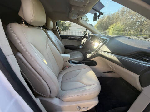 2018 Lincoln MKC Premiere