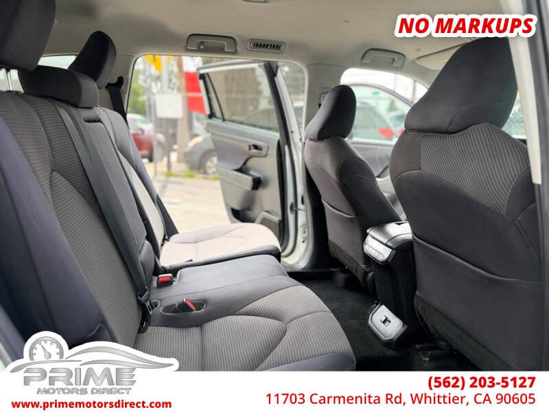 2021 Toyota Highlander LE