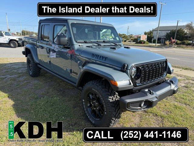 2026 Jeep Gladiator Willys