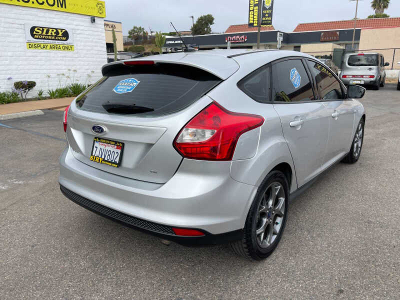 2013 Ford Focus SE