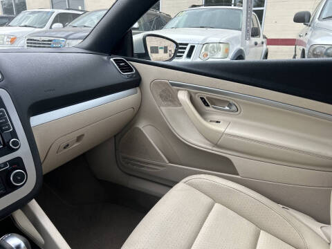 2012 Volkswagen Eos Komfort SULEV