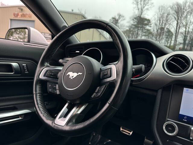 2022 Ford Mustang EcoBoost Premium