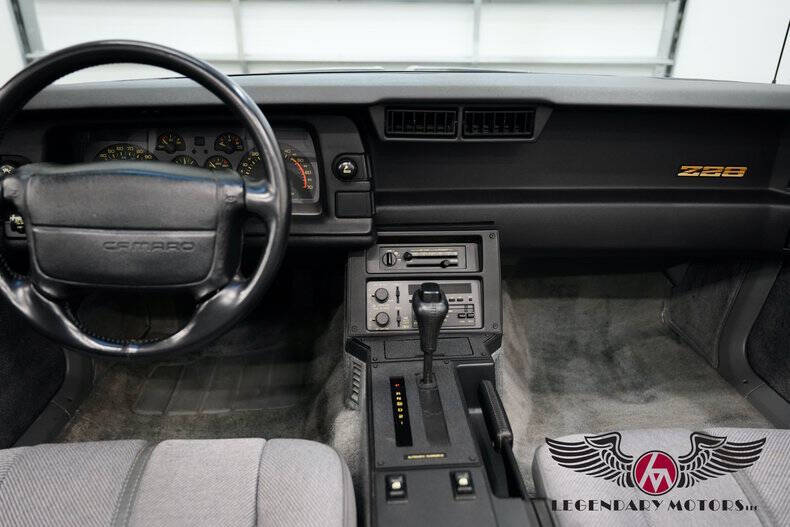 1991 Chevrolet Camaro