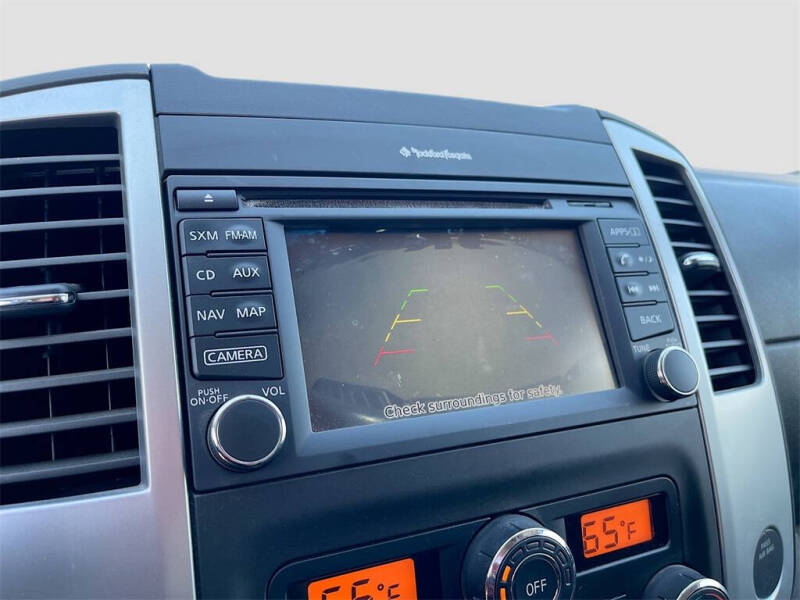 2021 Nissan Frontier PRO-4X