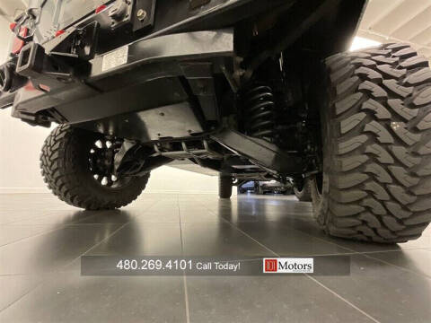 1999 AM General Hummer Open Top