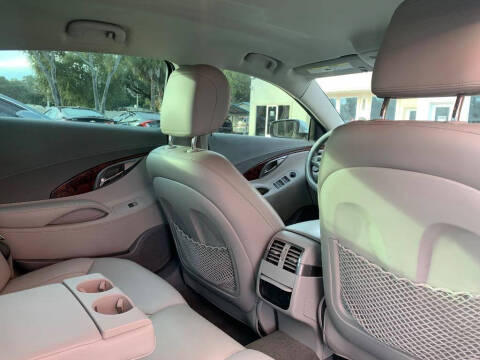 2013 Buick LaCrosse Leather