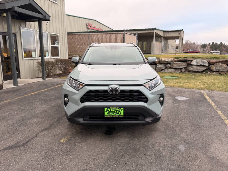 2021 Toyota RAV4 XLE