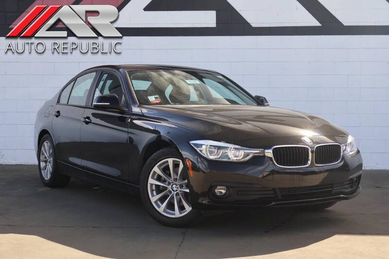 2018 BMW 3 Series for sale at Auto Republic Fullerton in Fullerton CA