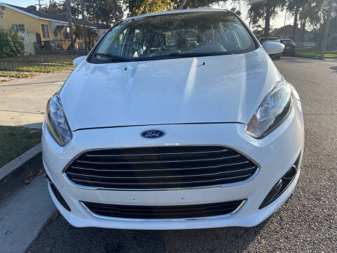 2018 Ford Fiesta SE