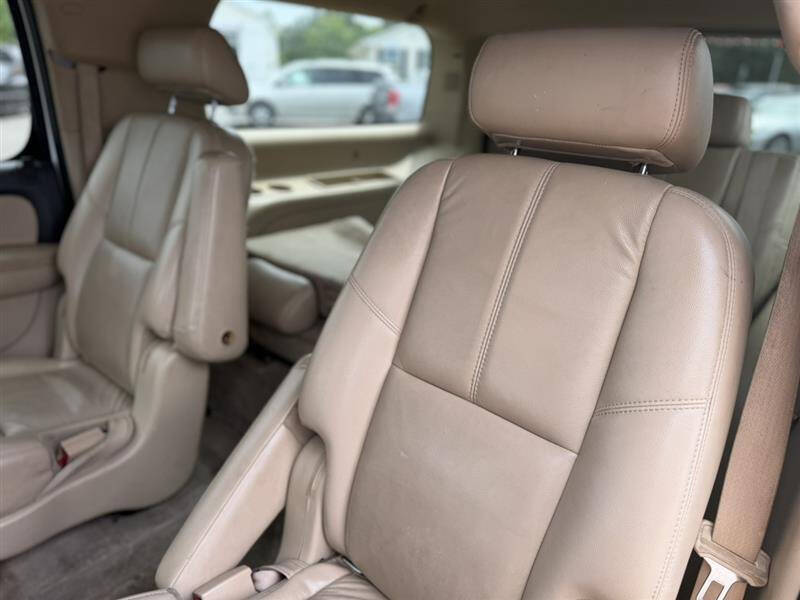 2008 Chevrolet Suburban LTZ