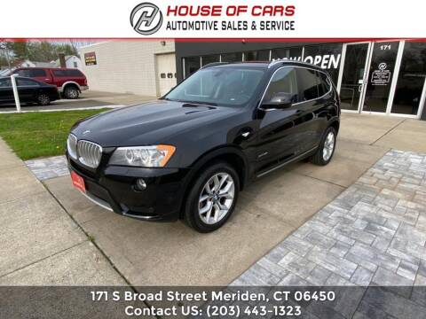 2014 BMW X3 for sale at HOUSE OF CARS CT in Meriden CT