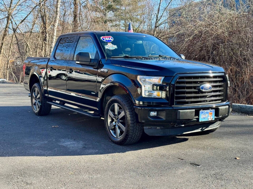 2016 Ford F-150 for sale at X-Pro Motors in Fitchburg, MA